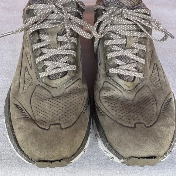 Size 9 - Hoka One One Challenger Low Women's Gore-Tex Gray/Brown - Picture 3 of 11